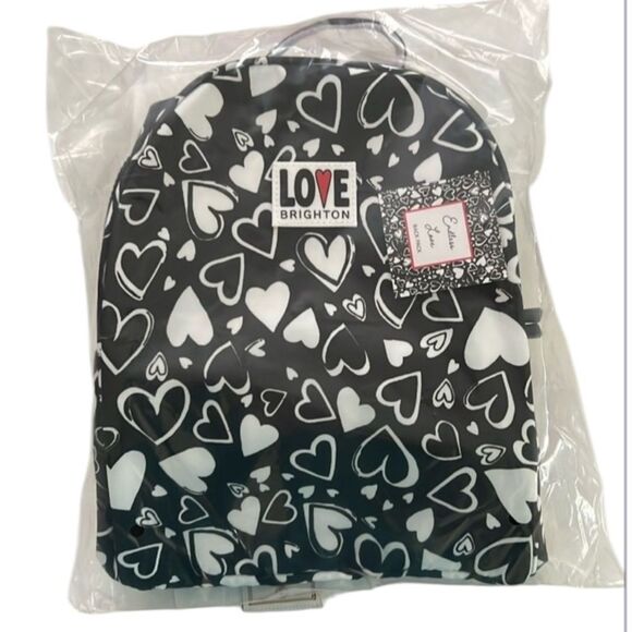 Brighton NWT limited edition Valentine’s heart promotional love backpack - Picture 1 of 11
